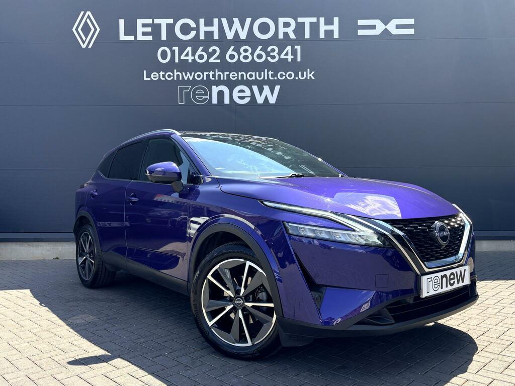 Nissan Qashqai 1.3 Dig-t Mhev Tekna Xtron Euro 6 Ss Blue