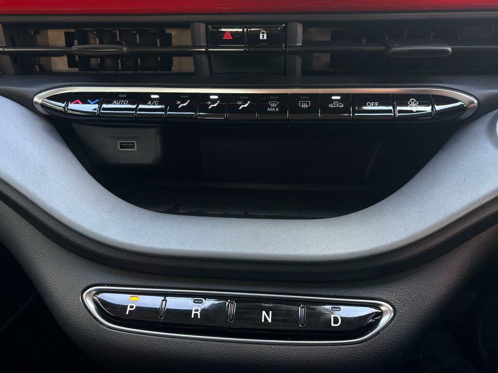 Fiat 500E 42Kwh Red Black #5