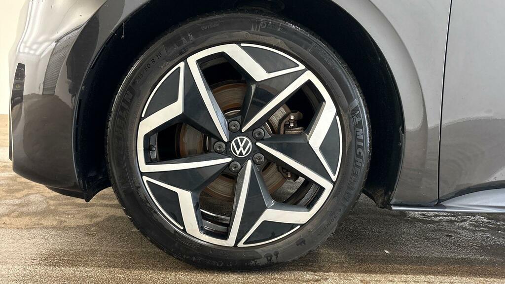 Volkswagen ID.3 Pro Performance 58Kwh 1St Edition Hatchback El Grey #5
