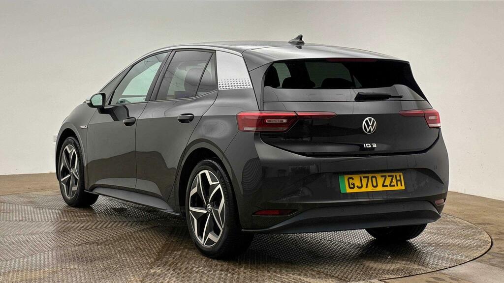 Volkswagen ID.3 Pro Performance 58Kwh 1St Edition Hatchback El Grey #3
