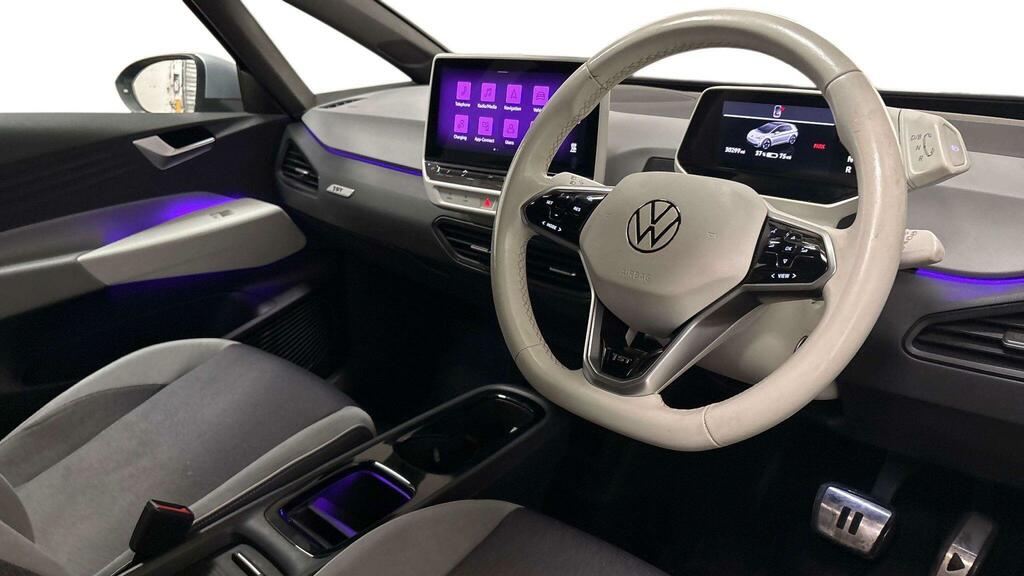 Volkswagen ID.3 Pro Performance 58Kwh 1St Edition Hatchback El Grey #6