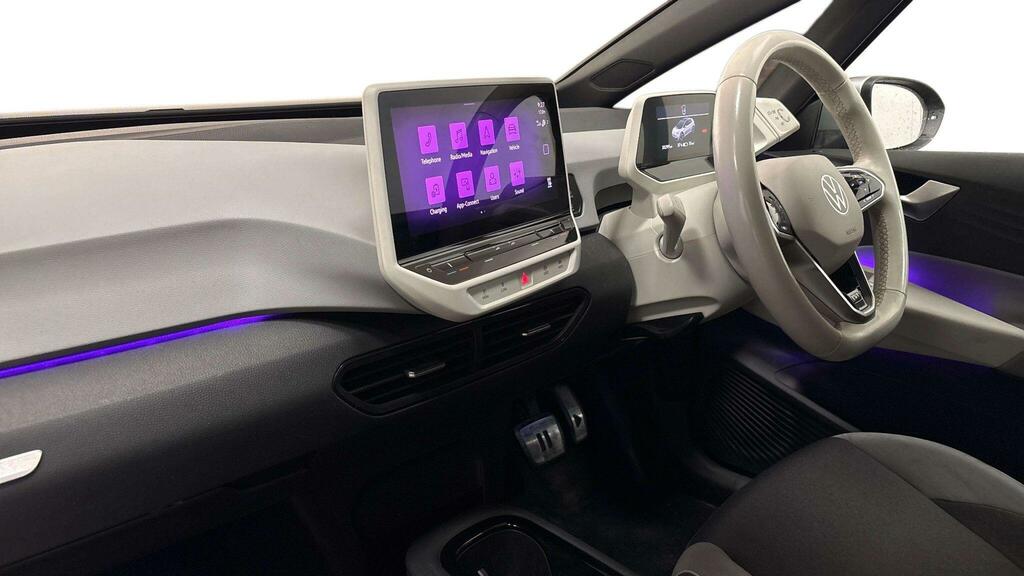 Volkswagen ID.3 Pro Performance 58Kwh 1St Edition Hatchback El Grey #2