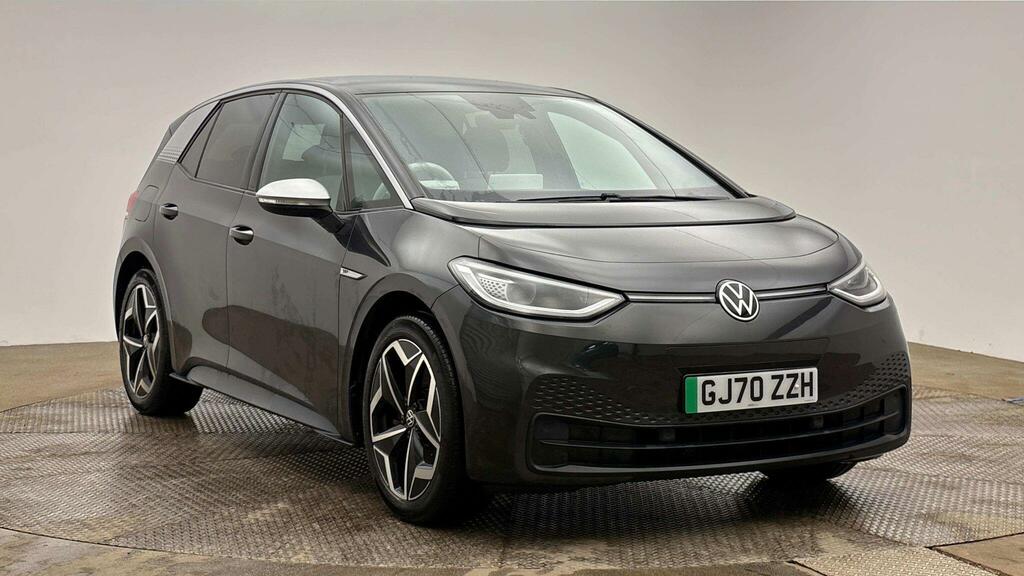 Volkswagen ID.3 Pro Performance 58Kwh 1St Edition Hatchback El Grey