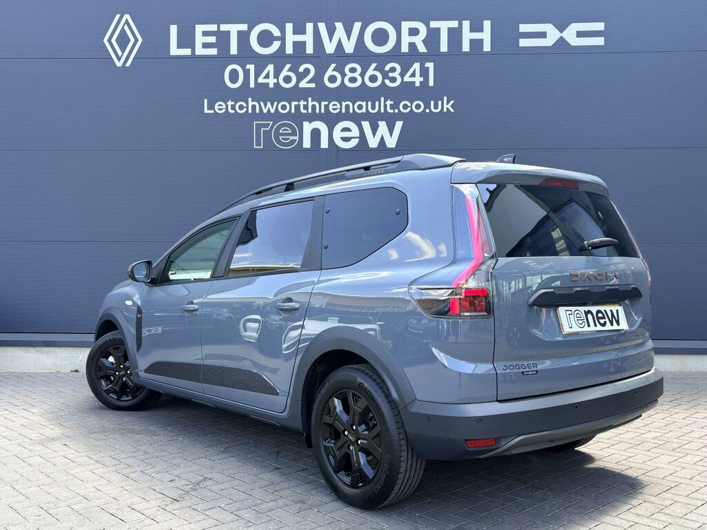 Dacia Jogger 1.8 Hybrid Extreme Euro 6 Ss Grey #5