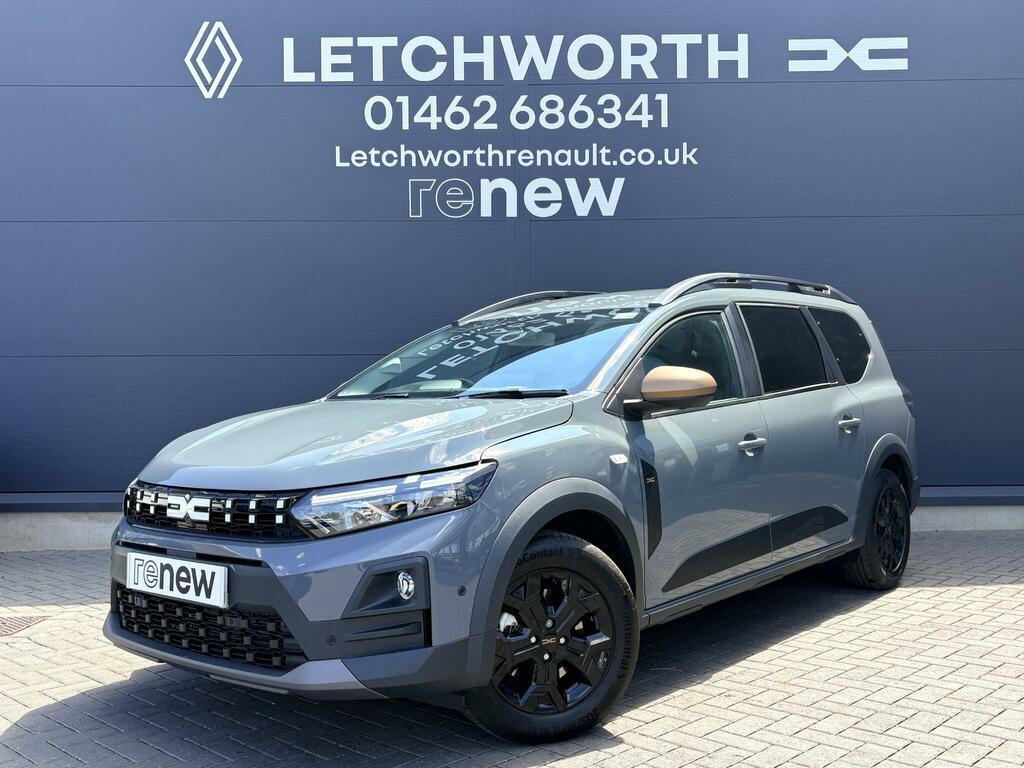 Dacia Jogger 1.8 Hybrid Extreme Euro 6 Ss Grey #3