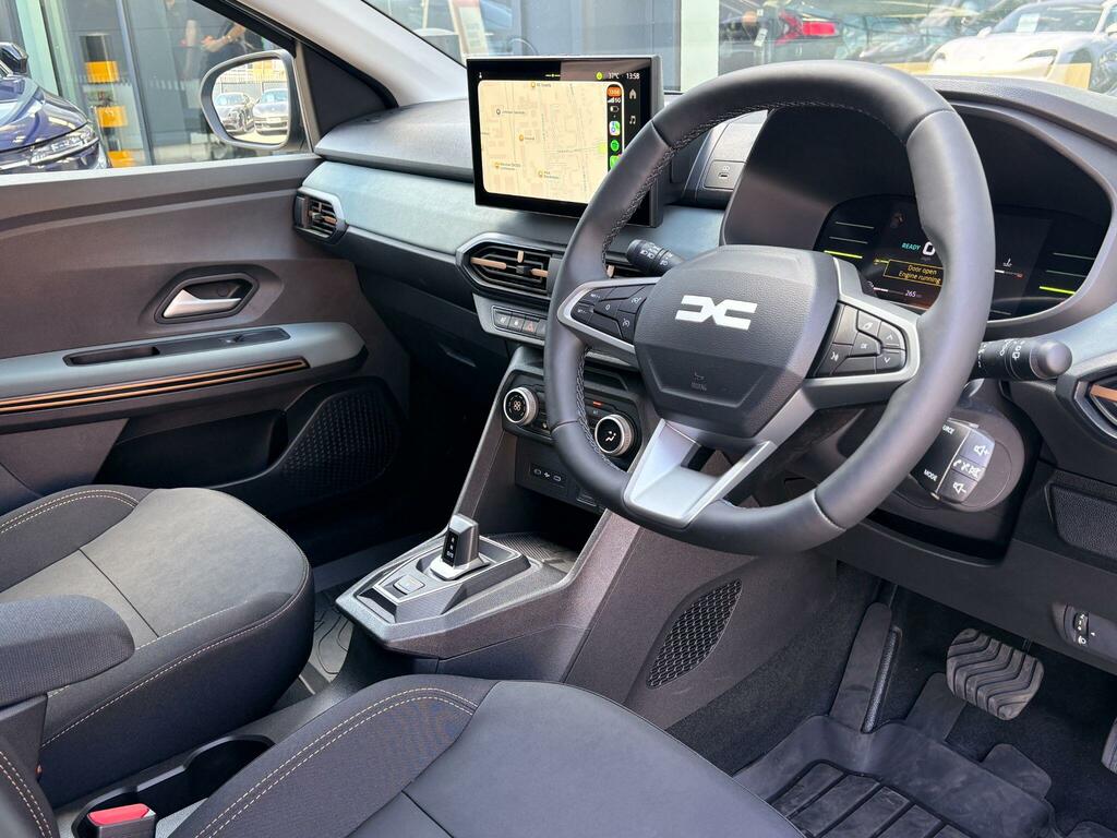 Dacia Jogger 1.8 Hybrid Extreme Euro 6 Ss Grey