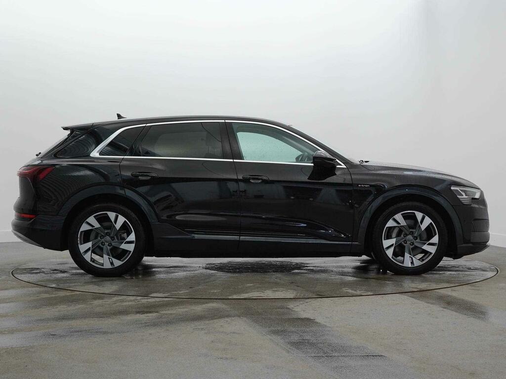 Audi E-tron 55 Quattro 95Kwh Black #4