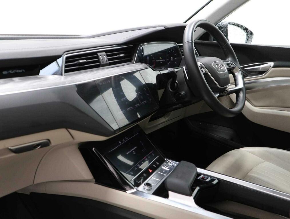 Audi E-tron 55 Quattro 95Kwh Black #2