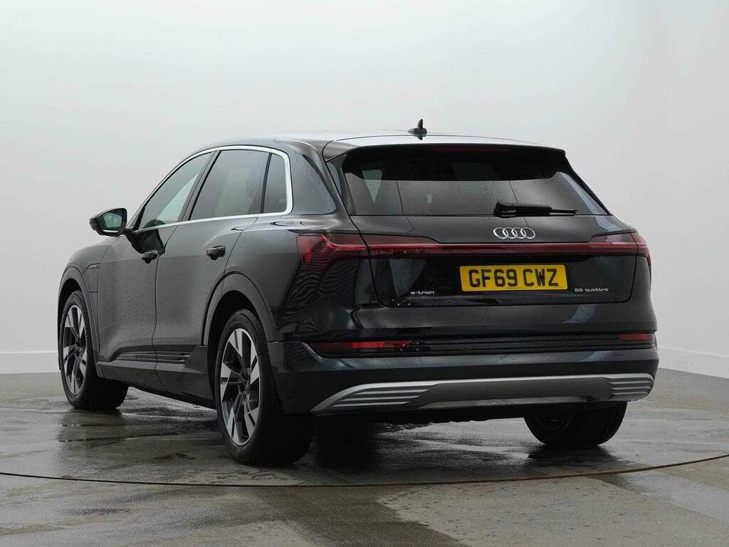 Audi E-tron 55 Quattro 95Kwh Black #3