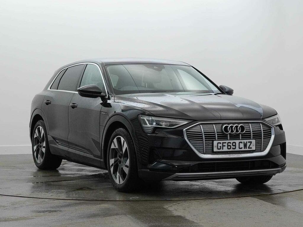 Audi E-tron 55 Quattro 95Kwh Black