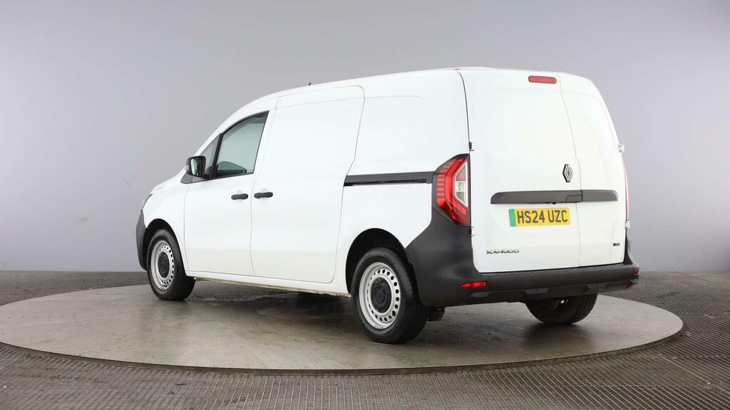 Renault Kangoo Maxi E-tech Ll21 Advance Lwb 6Dr 45Kwh White #3