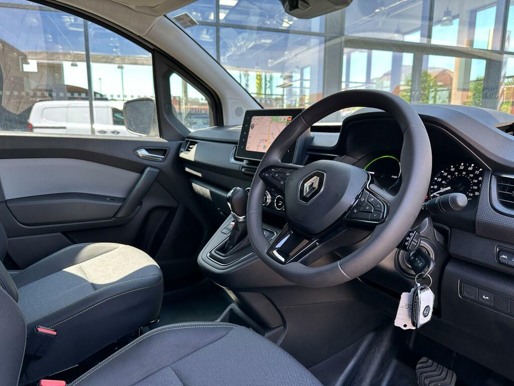 Renault Kangoo E-tech Ml19 45Kwh Advance Mwb 6Dr White #3
