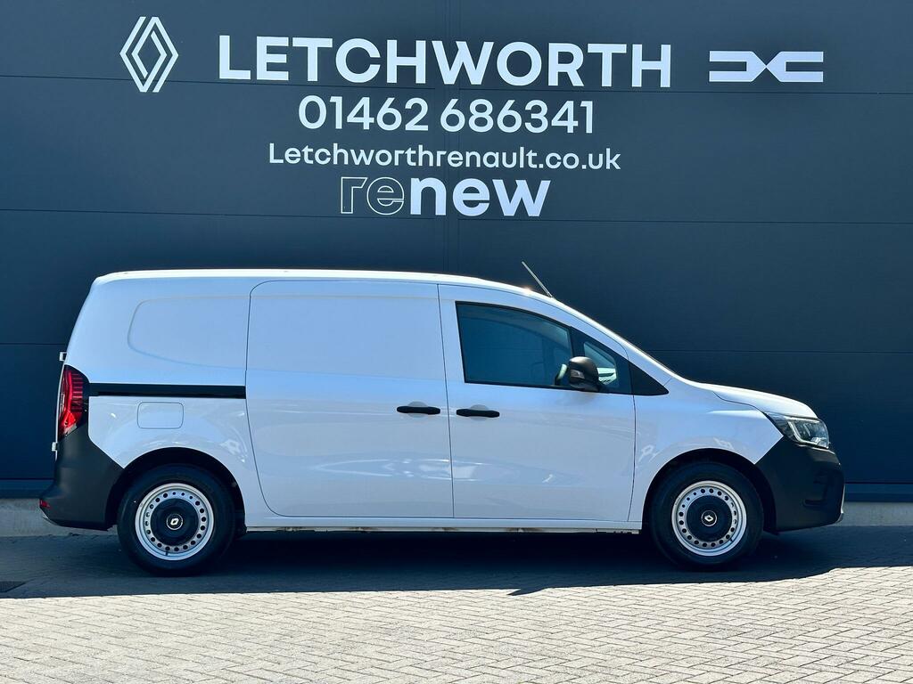 Renault Kangoo E-tech Ml19 45Kwh Advance Mwb 6Dr White #2