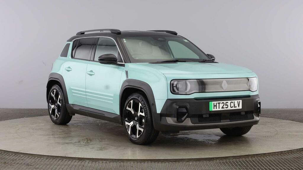 Renault 4 E-Tech Comfort Range 52Kwh Techno Green