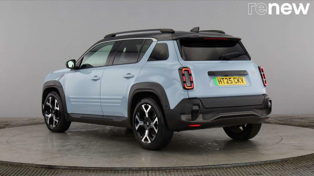 Renault 4 E-Tech Comfort Range 52Kwh Techno Suv Blue #3