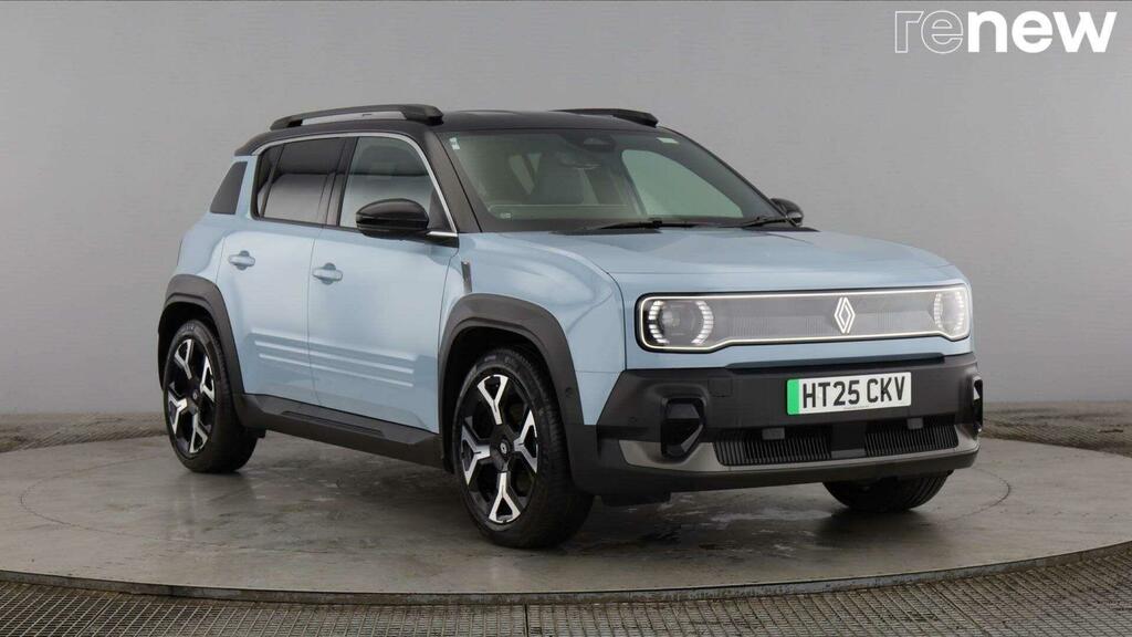Renault 4 E-Tech Comfort Range 52Kwh Techno Suv Blue
