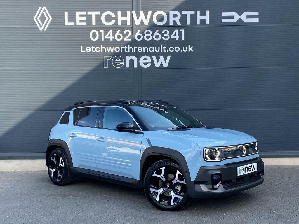 Renault 4 E-Tech Comfort Range 52Kwh Techno Suv Blue