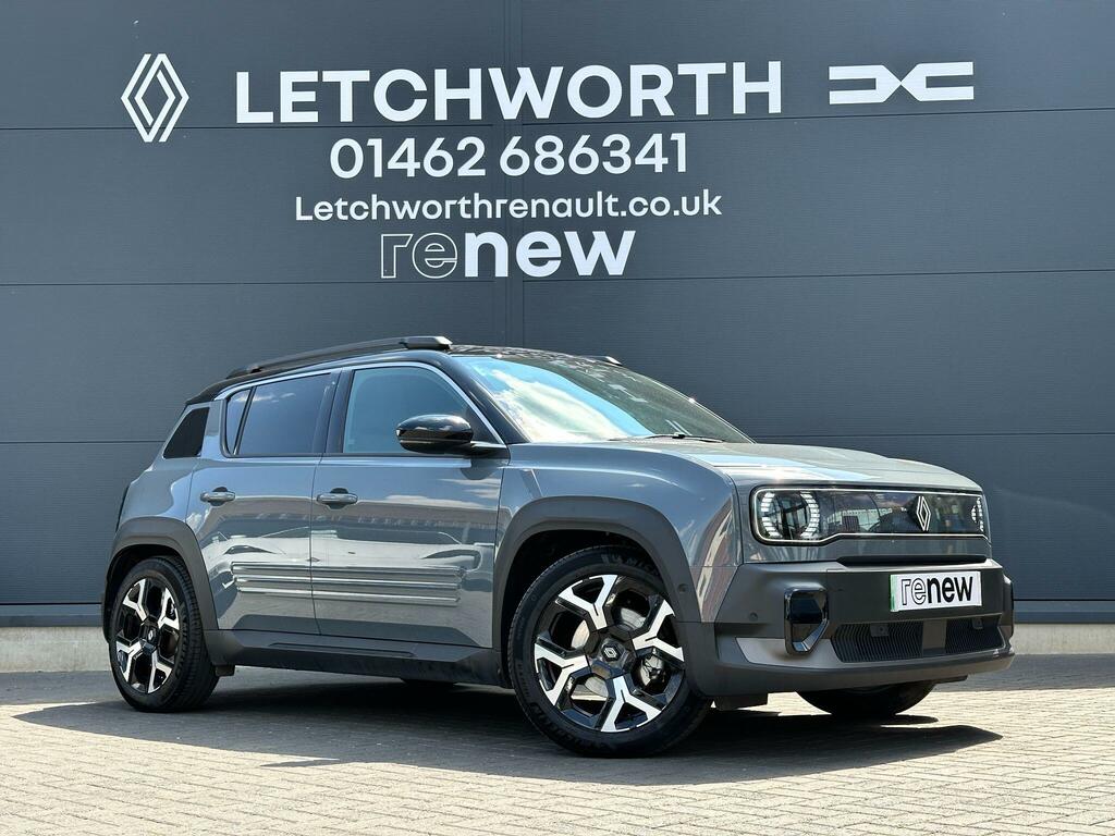 Renault 4 E-Tech Comfort Range 52Kwh Techno Grey
