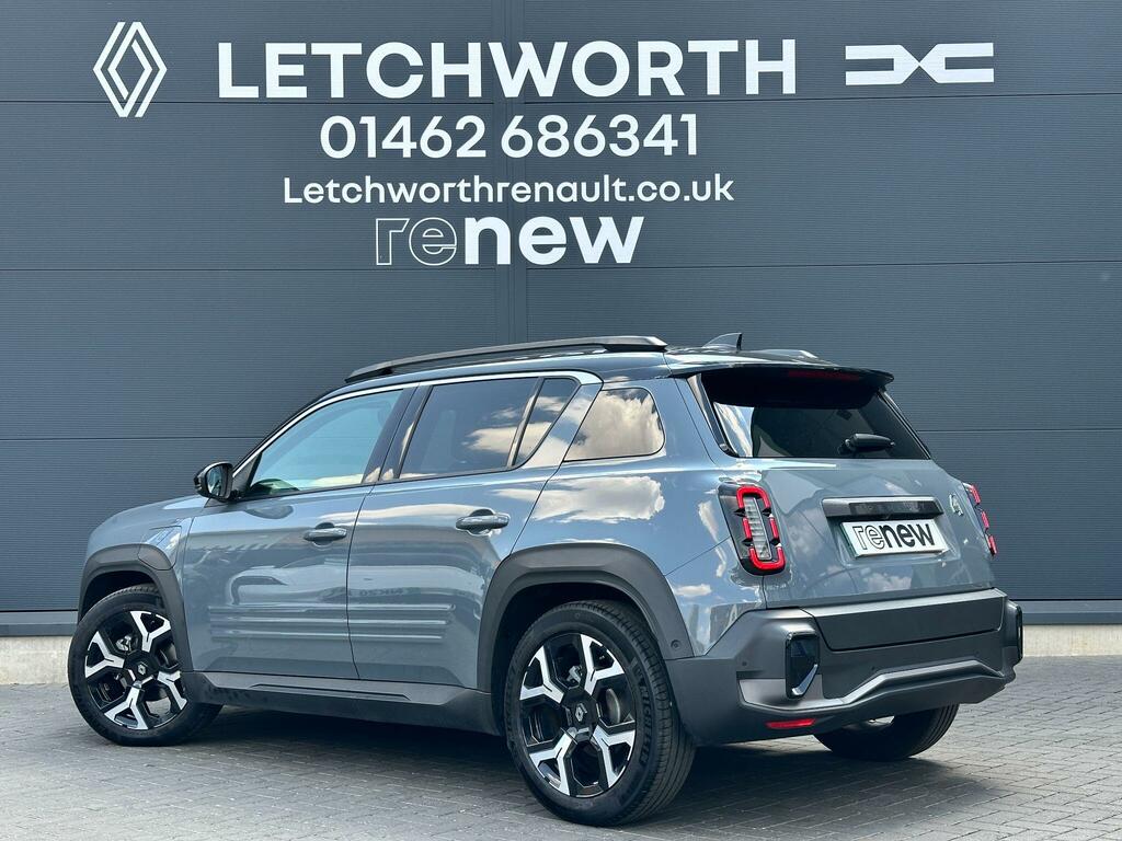 Renault 4 E-Tech Comfort Range 52Kwh Techno HT25PUO Grey #3