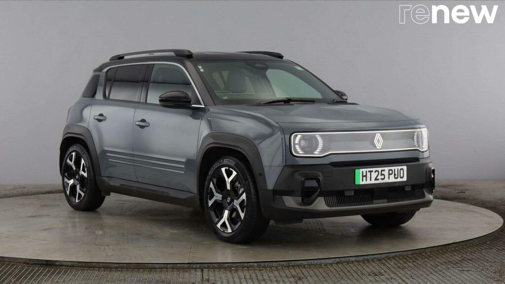 Renault 4 E-Tech Comfort Range 52Kwh Techno Grey