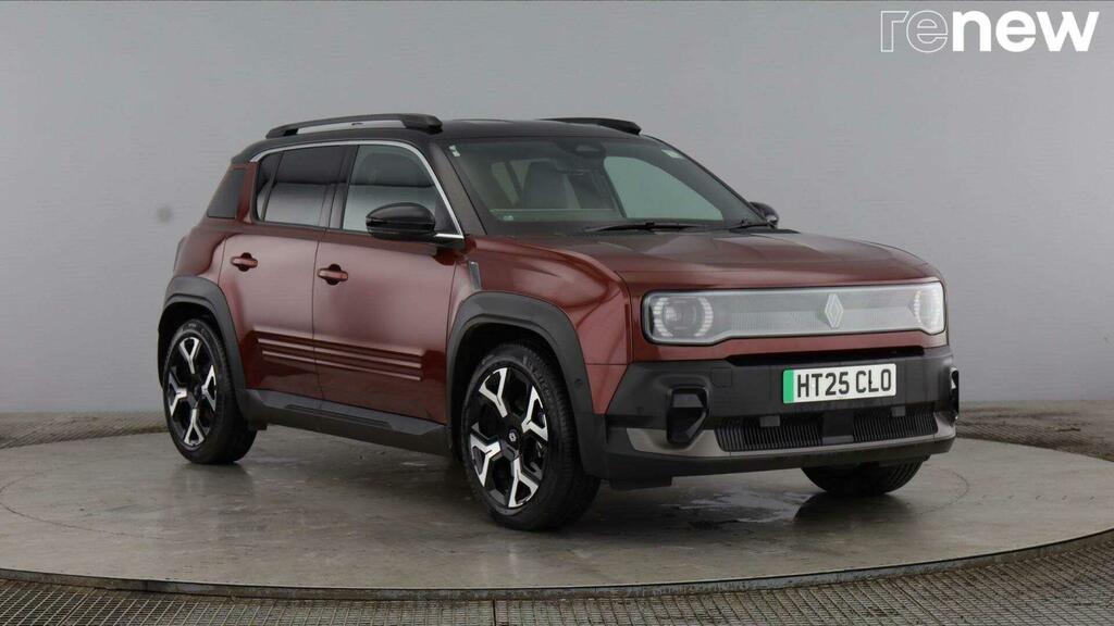 Renault 4 E-Tech Comfort Range 52Kwh Techno Red