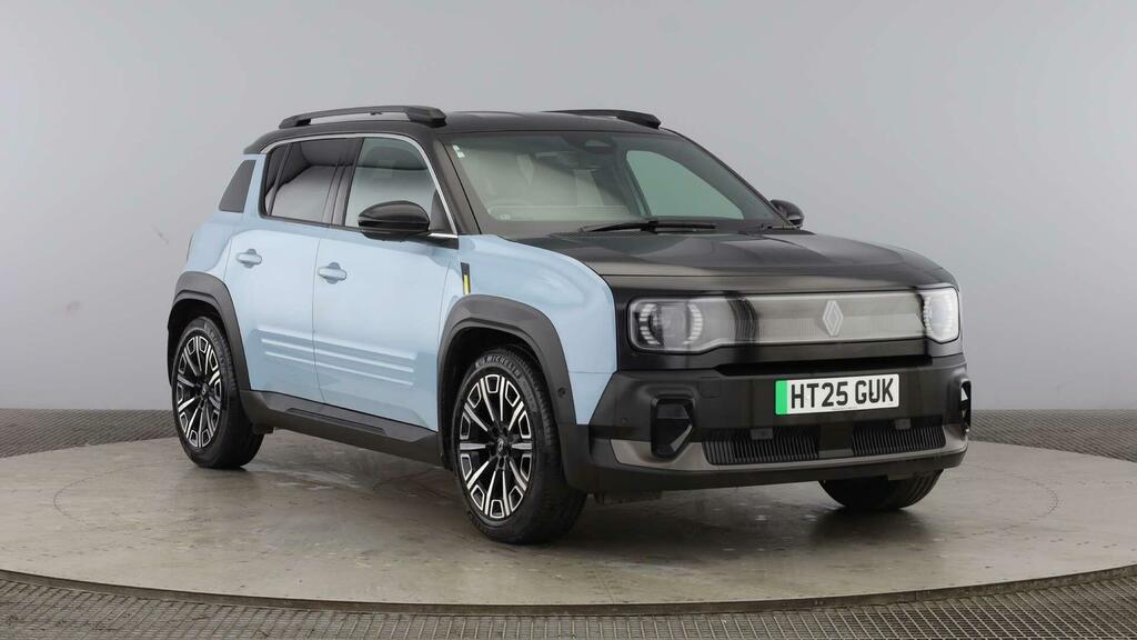 Renault 4 E-Tech Comfort Range 52Kwh Iconic Blue