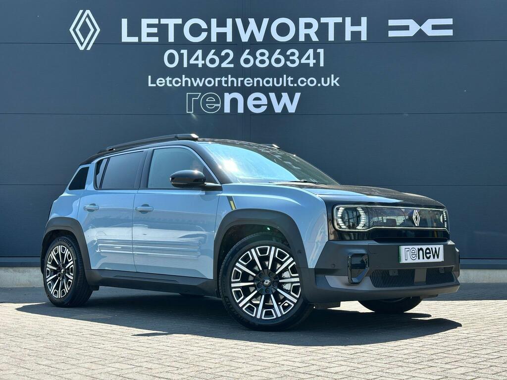 Renault 4 E-Tech Comfort Range 52Kwh Iconic Blue