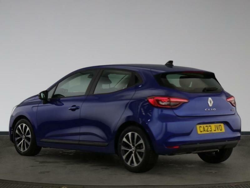 Renault Clio 1.6 E-tech Evolution Euro 6 Ss CA23JVO Blue #3