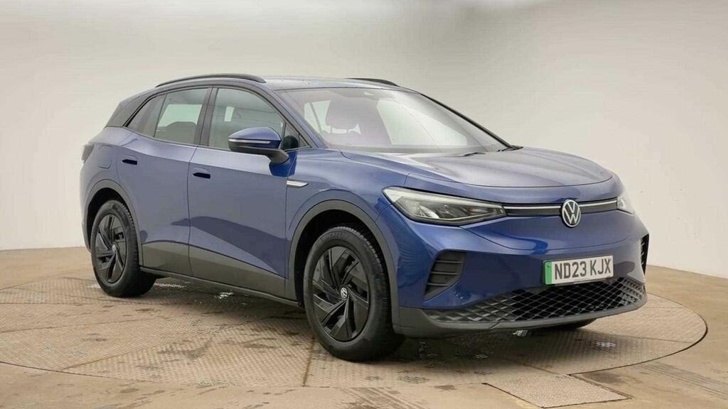 Volkswagen ID.4 Pure 52Kwh Life Blue