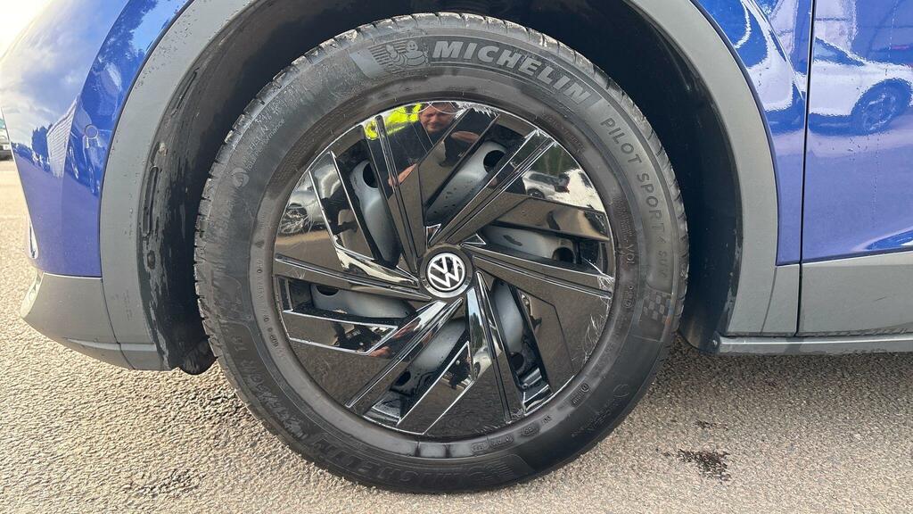 Volkswagen ID.4 Pure 52Kwh Life Blue #5