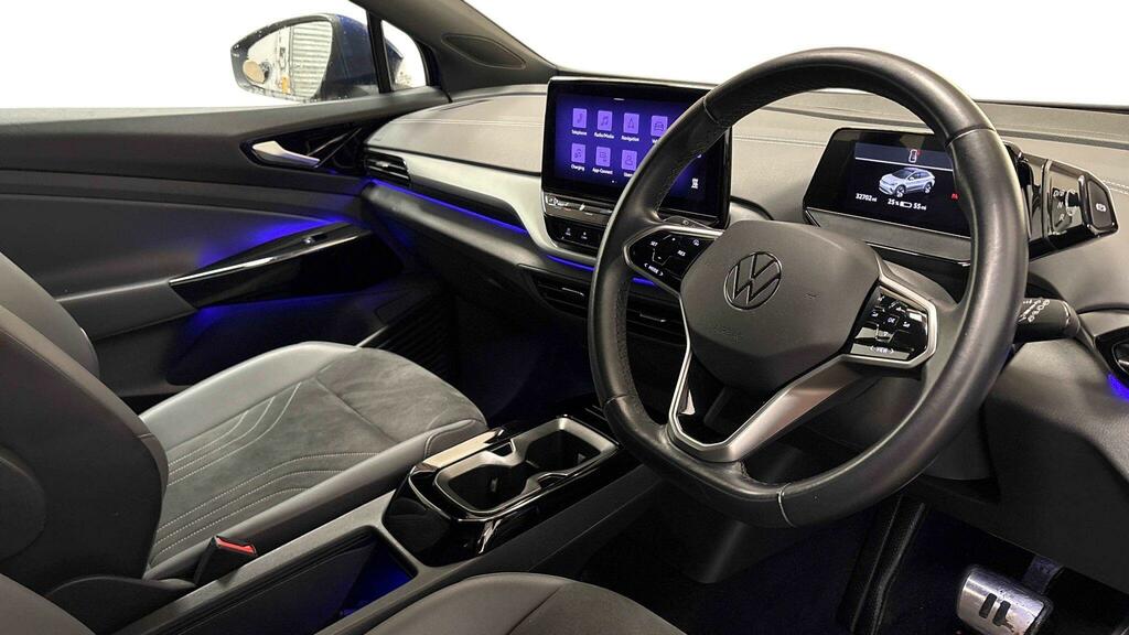 Volkswagen ID.4 Pure 52Kwh Life Blue #6