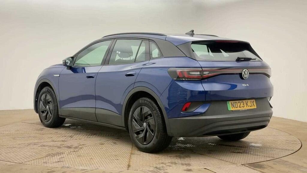 Volkswagen ID.4 Pure 52Kwh Life Blue #3