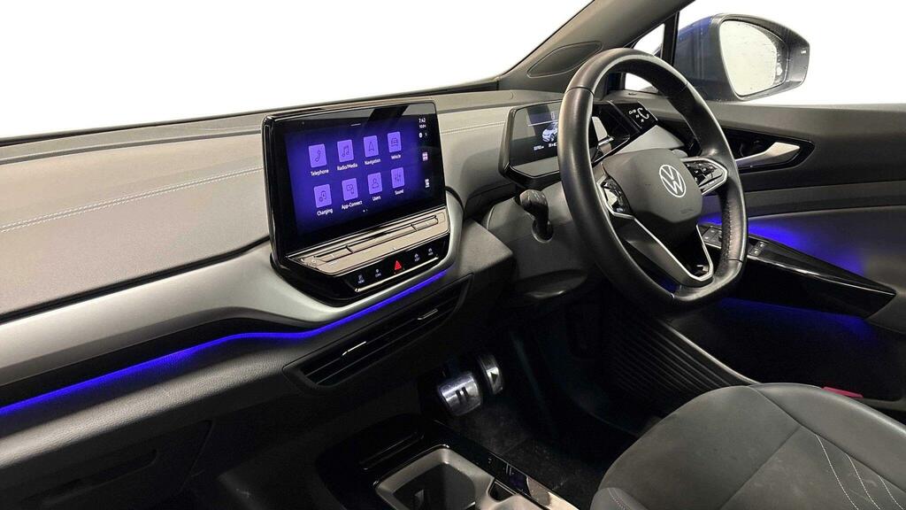 Volkswagen ID.4 Pure 52Kwh Life Blue #2