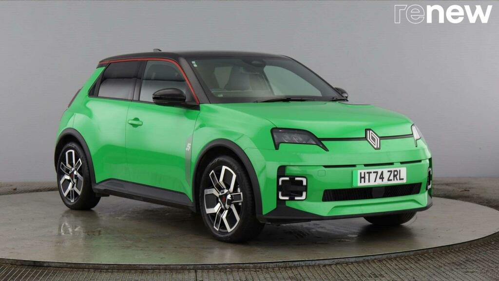 Renault 5 E-Tech Comfort Range 52Kwh Techno Green