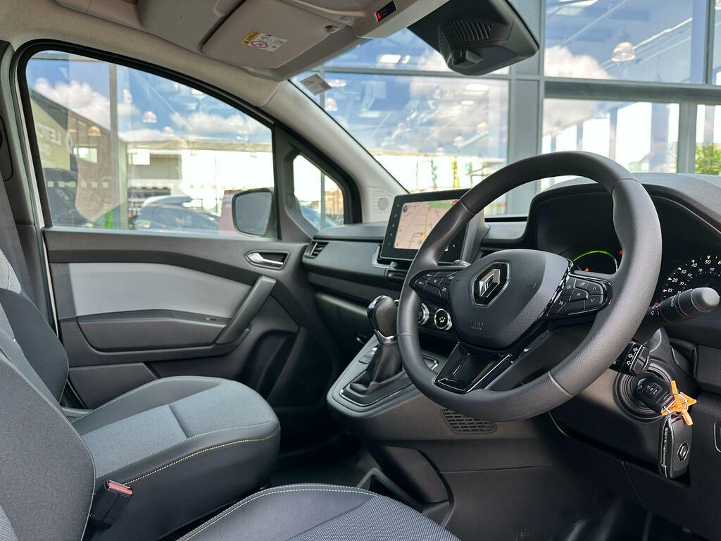 Renault Kangoo E-tech Ll21 90Kw 44Kwh Advance White #6
