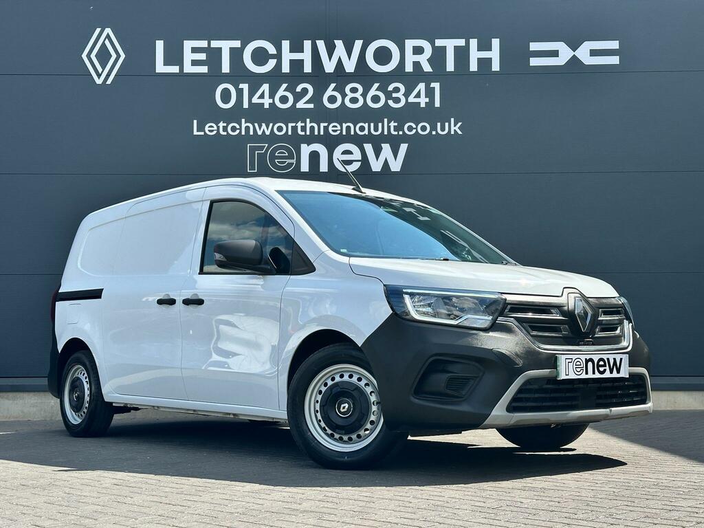 Renault Kangoo E-tech Ll21 90Kw 44Kwh Advance White