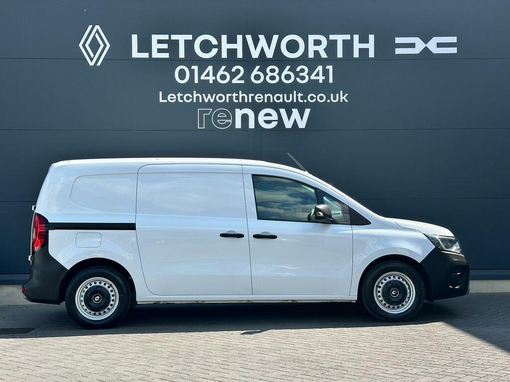 Renault Kangoo E-tech Ll21 90Kw 44Kwh Advance White #4