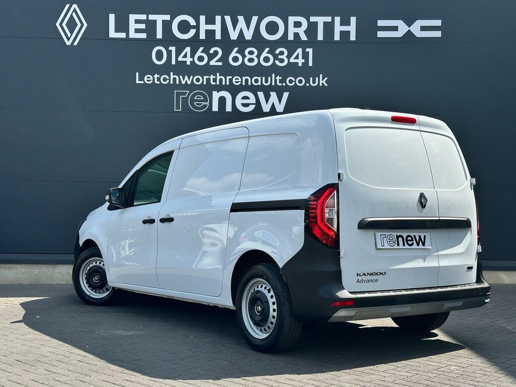 Renault Kangoo E-tech Ll21 90Kw 44Kwh Advance White #3