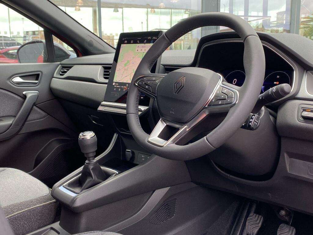 Renault Captur 1.2 Tce Evolution Euro 6 Ss Red #6