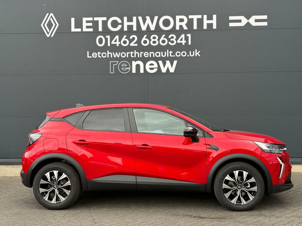 Renault Captur 1.2 Tce Evolution Euro 6 Ss Red #4