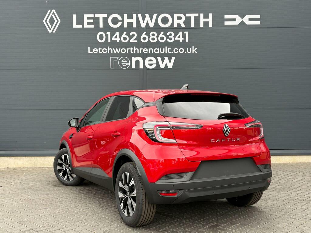 Renault Captur 1.2 Tce Evolution Euro 6 Ss Red #3