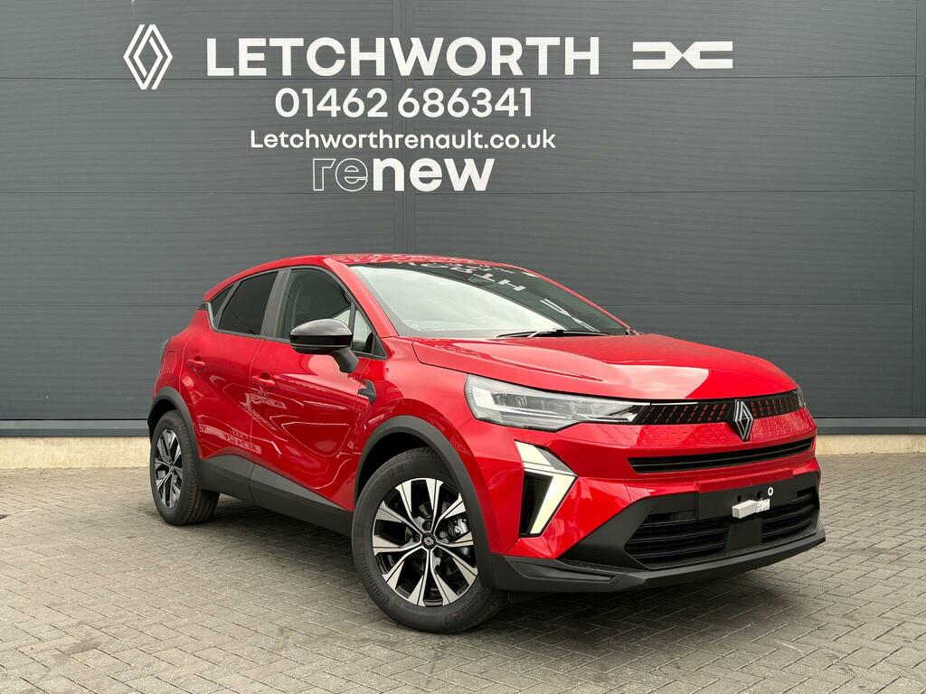 Renault Captur 1.2 Tce Evolution Euro 6 Ss Red