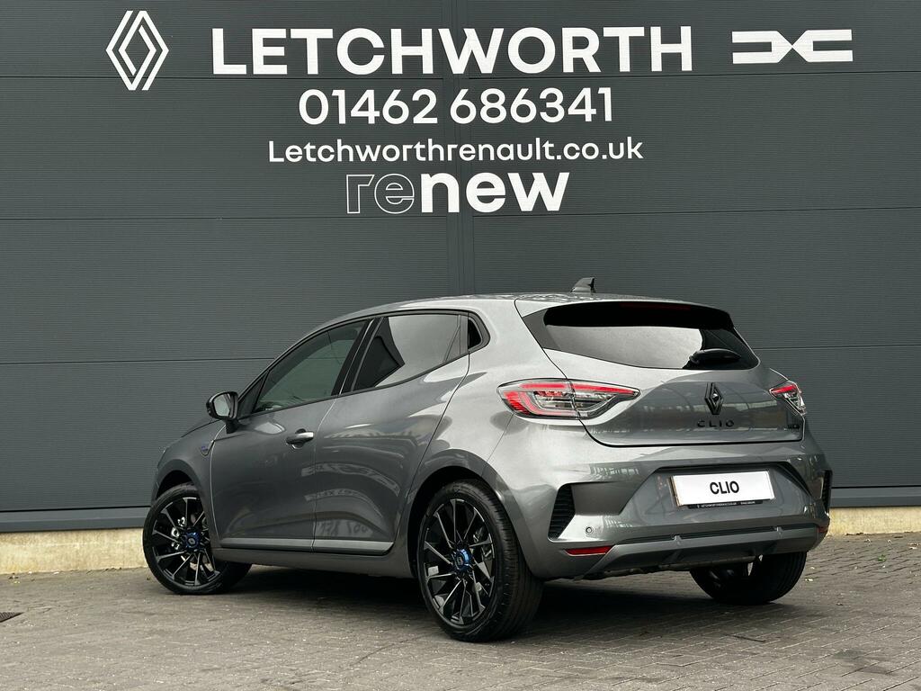 Renault Clio 1.6 E-tech Techno Esprit Alpine Euro 6 Ss Grey #3