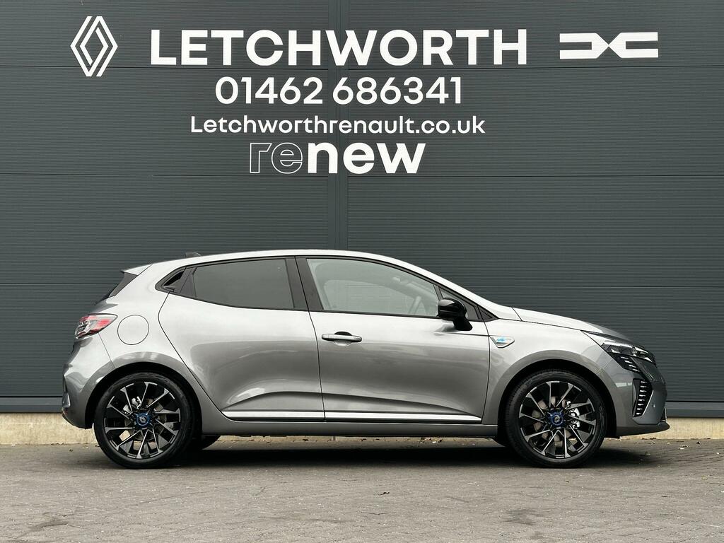 Renault Clio 1.6 E-tech Techno Esprit Alpine Euro 6 Ss Grey #4