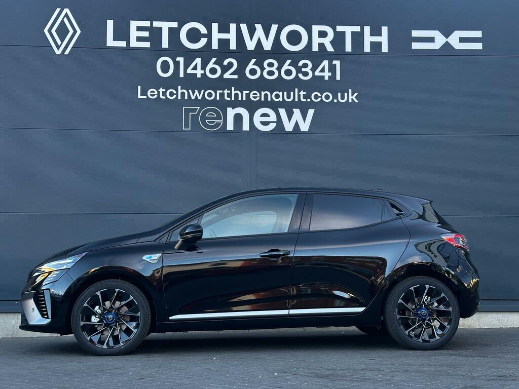 Renault Clio 1.6 E-tech Techno Esprit Alpine Euro 6 Ss Black #3