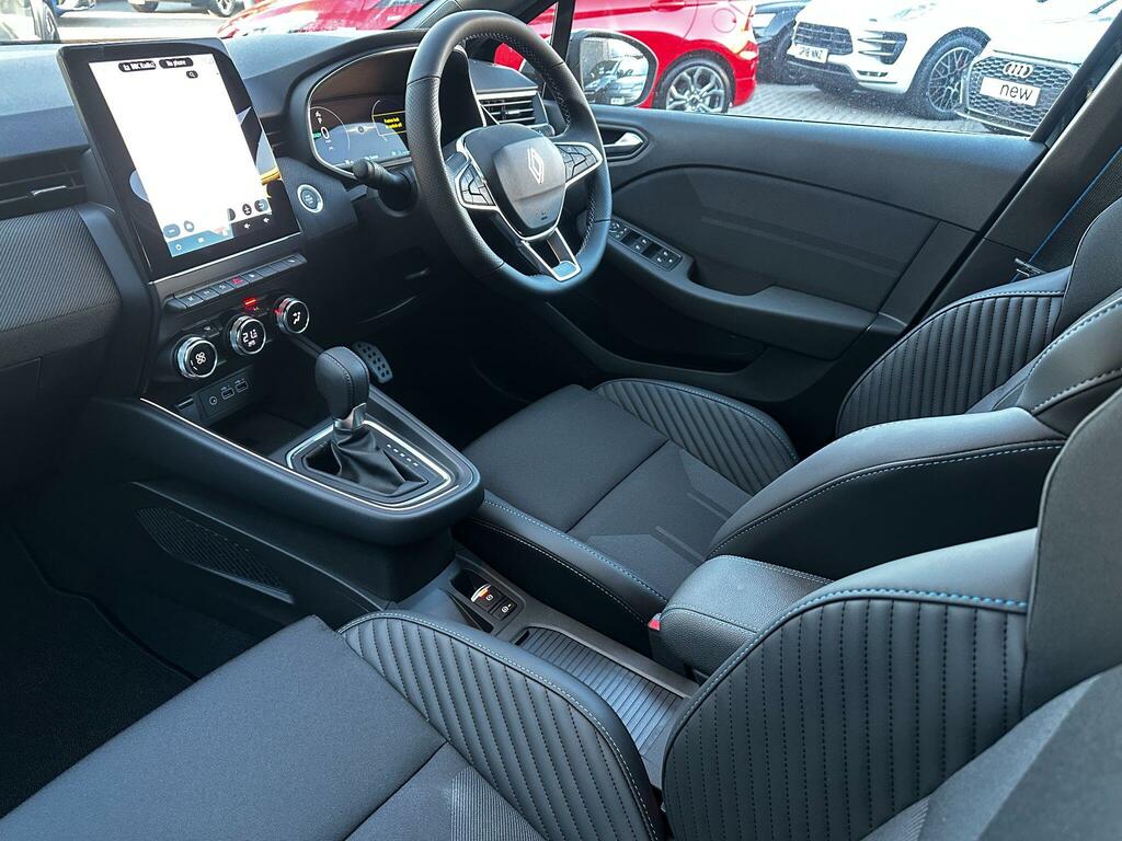 Renault Clio 1.6 E-tech Techno Esprit Alpine Euro 6 Ss Black #2