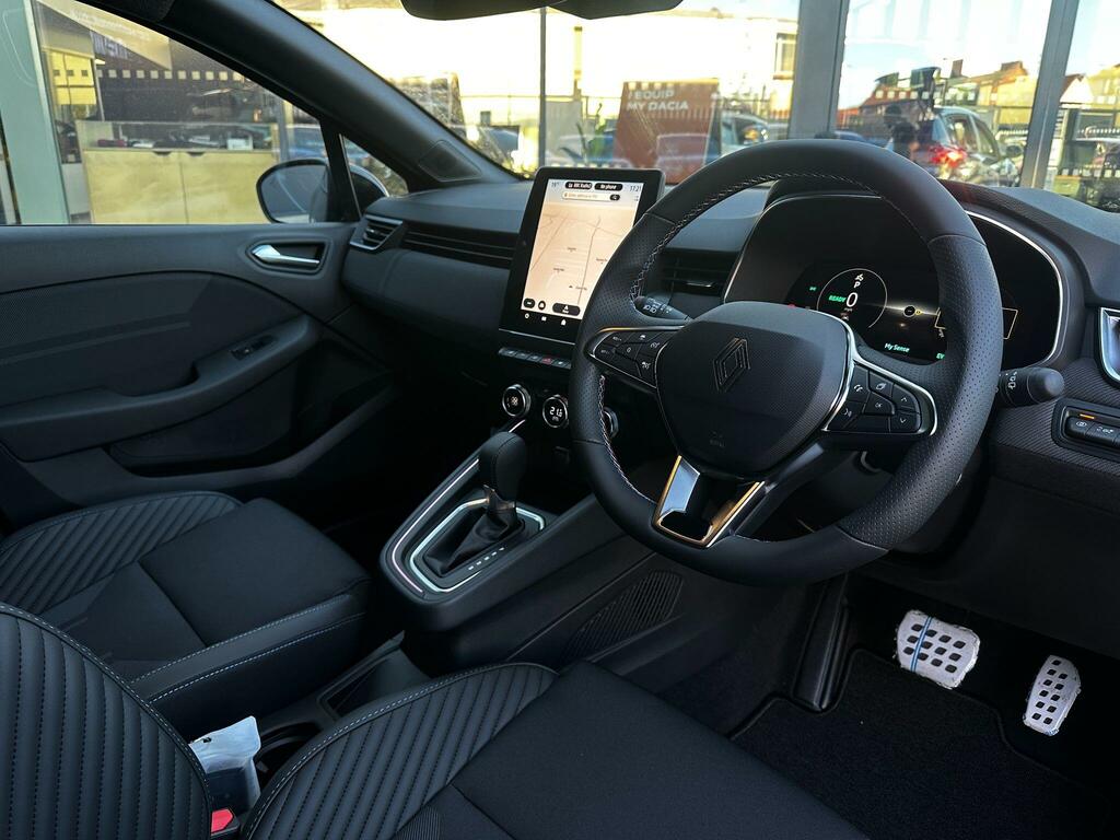 Renault Clio 1.6 E-tech Techno Esprit Alpine Euro 6 Ss Blue #3