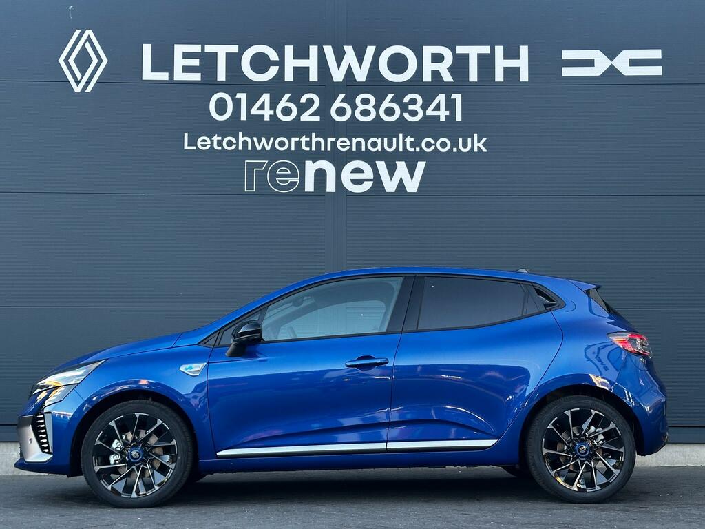 Renault Clio Rs Line Tce Blue #8