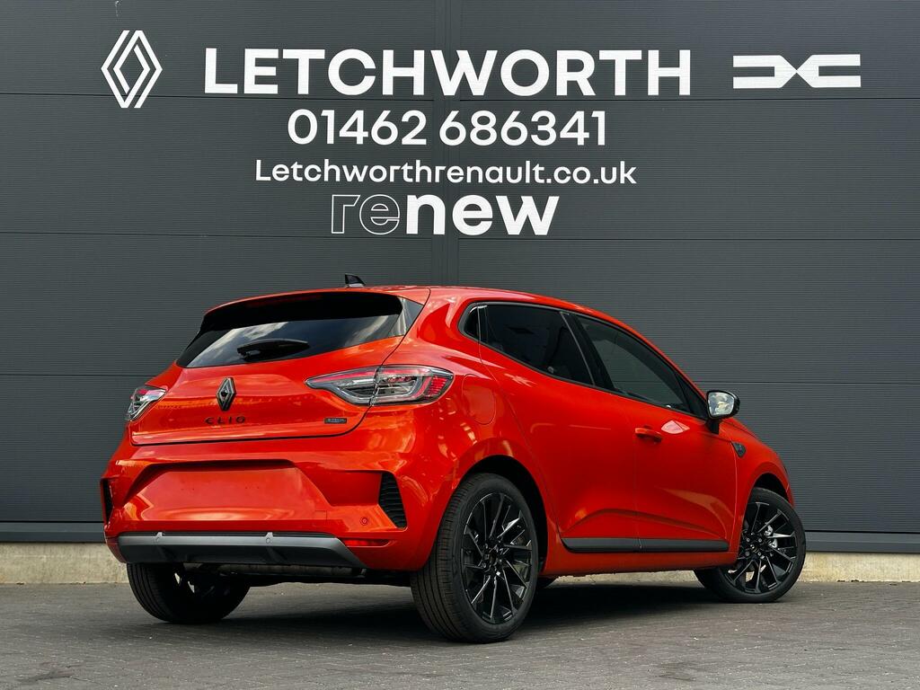Renault Clio 1.6 E-tech Techno Esprit Alpine Euro 6 Ss Orange #4
