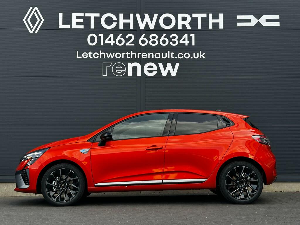 Renault Clio 1.6 E-tech Techno Esprit Alpine Euro 6 Ss Orange #5